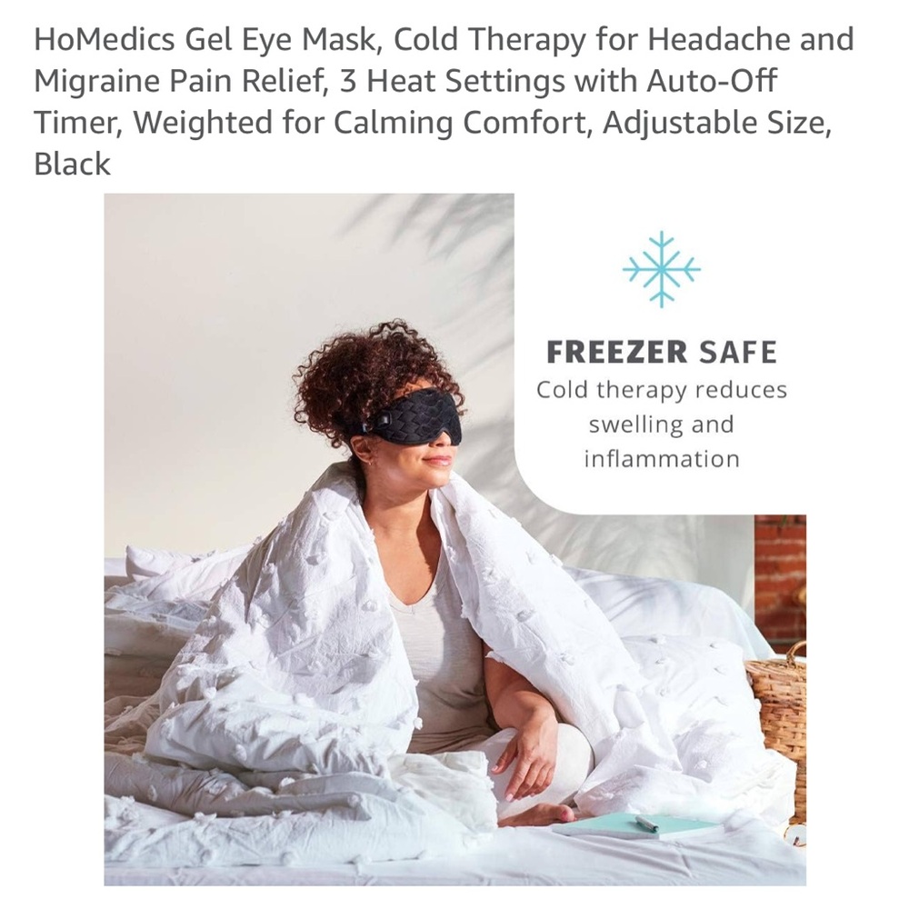 Homedics Hot&Cold Gel Eye Mask